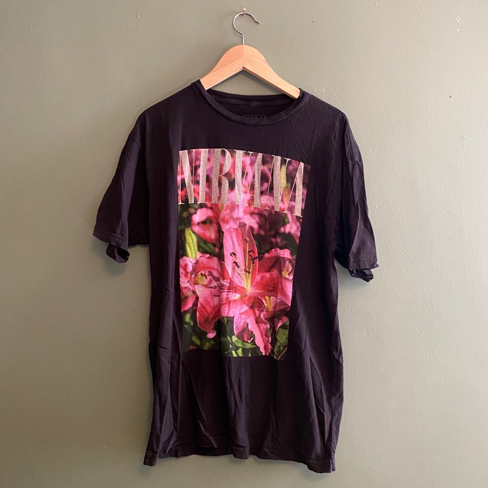 Nirvana t-shirt